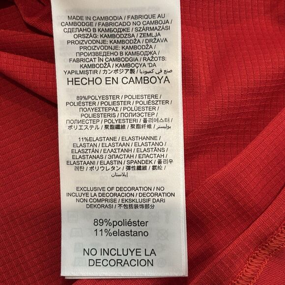 Los Angeles Angels Anaheim MLB Nike Dri Fit Team Issued Long Sleeve Mens Medium - Picture 7 of 9